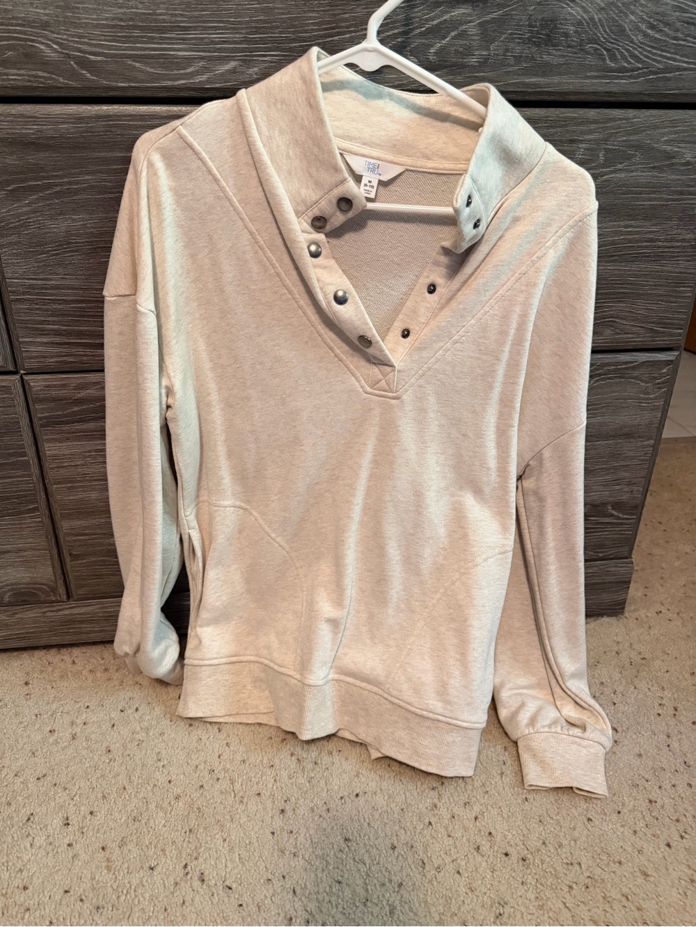Time & Tru Henley